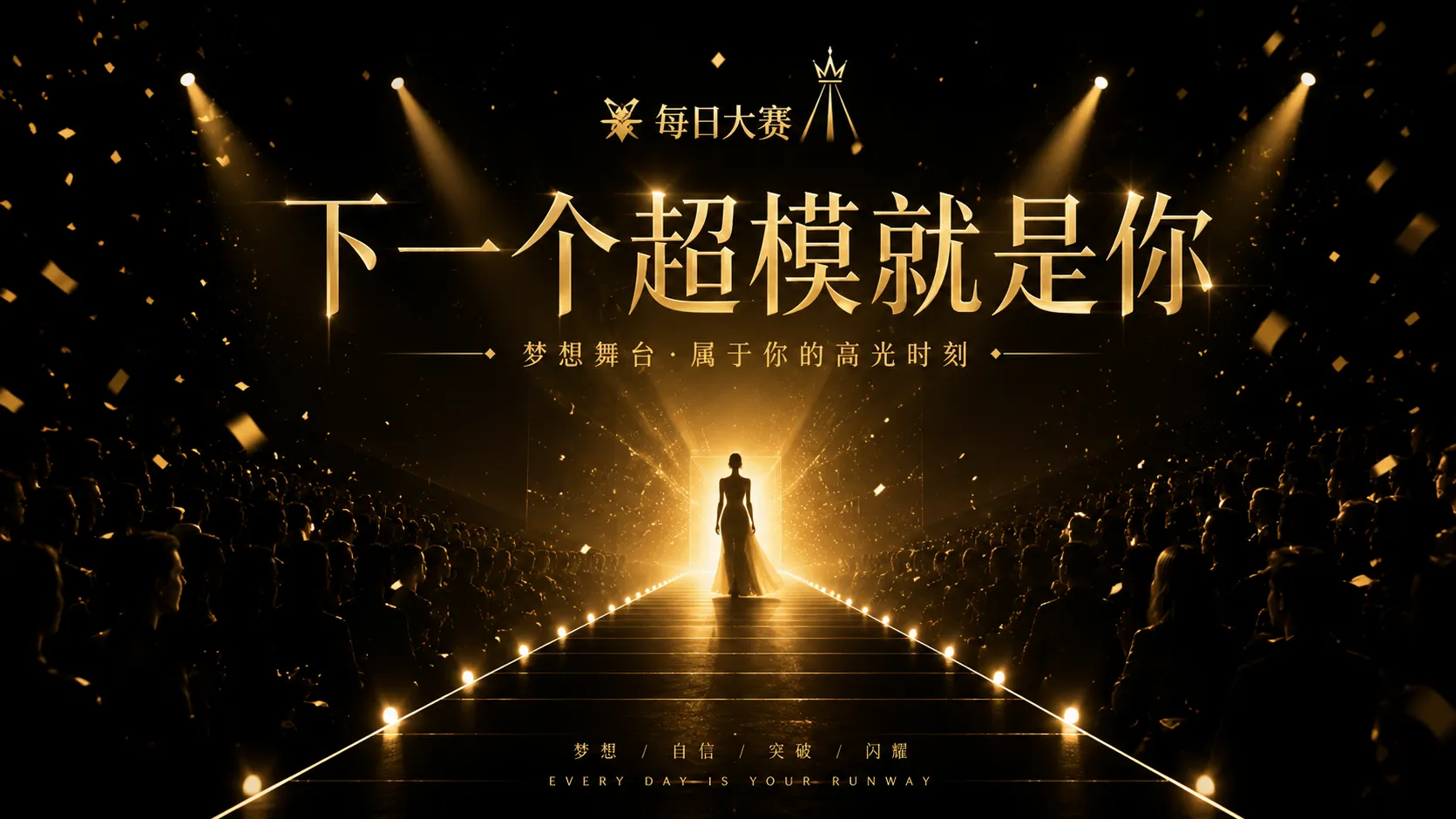 每日大赛舞台视觉